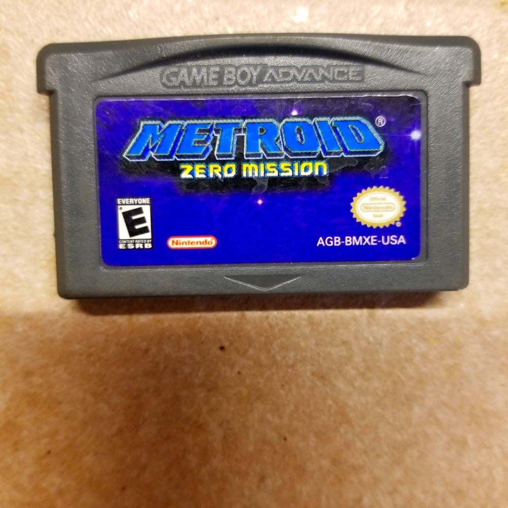 2004 Metroid for Gameboy Advanced